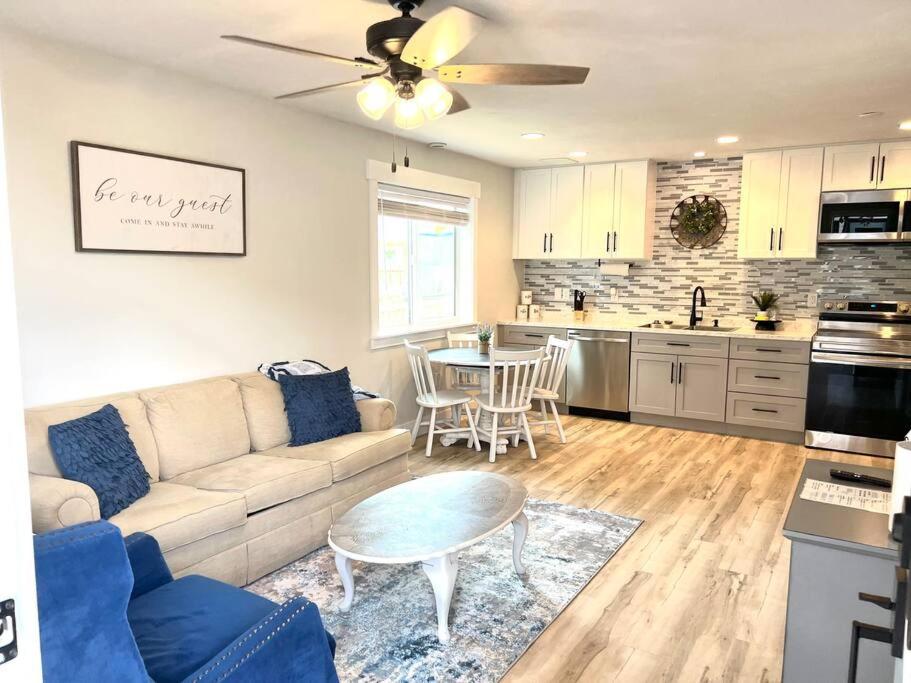 One-Bedroom Apartment interior